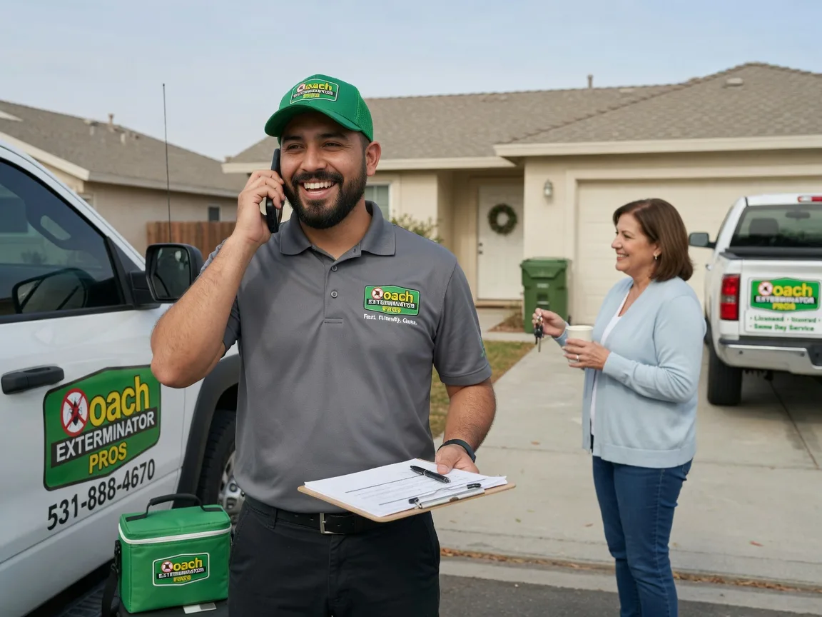 Pest Control Roach Exterminator Maple Valley, WA FAQs